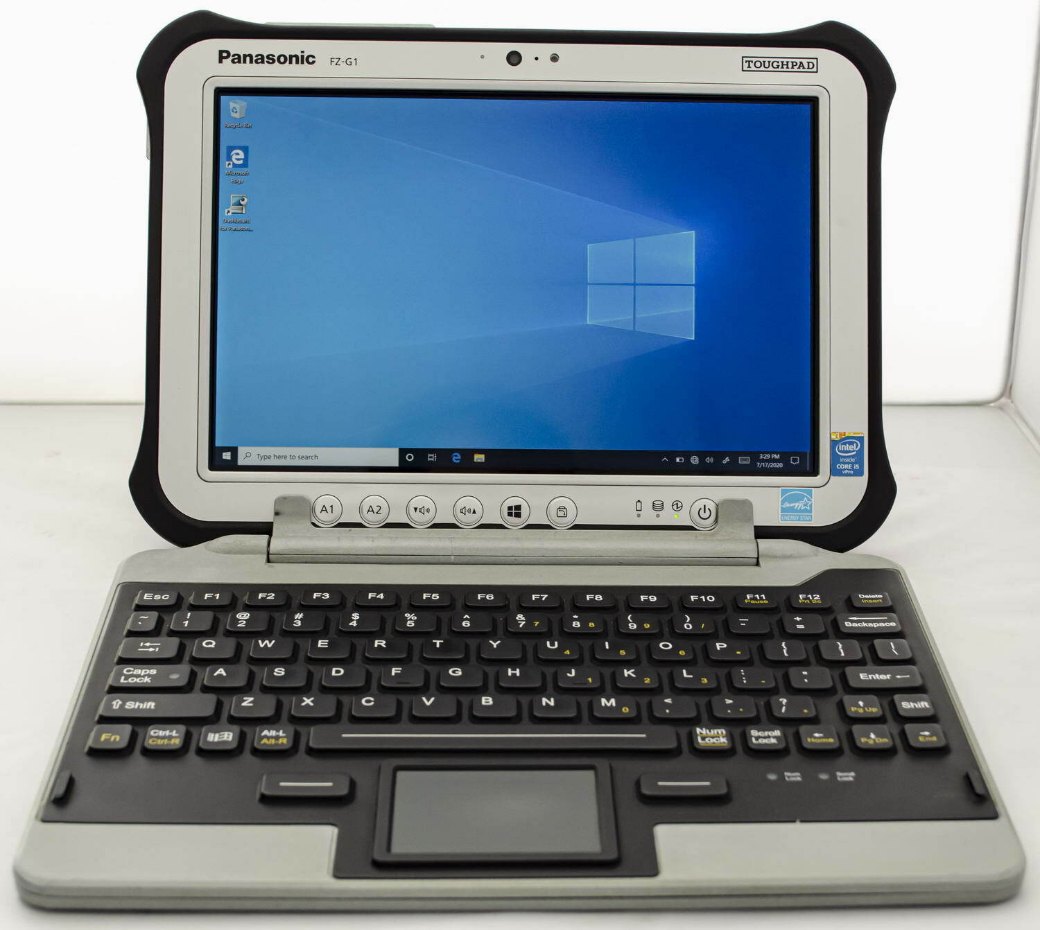 Panasonic Toughpad FZ-G1 MK2 i5-4310U 8GB 128GB SSD Touch keyboard Rugged