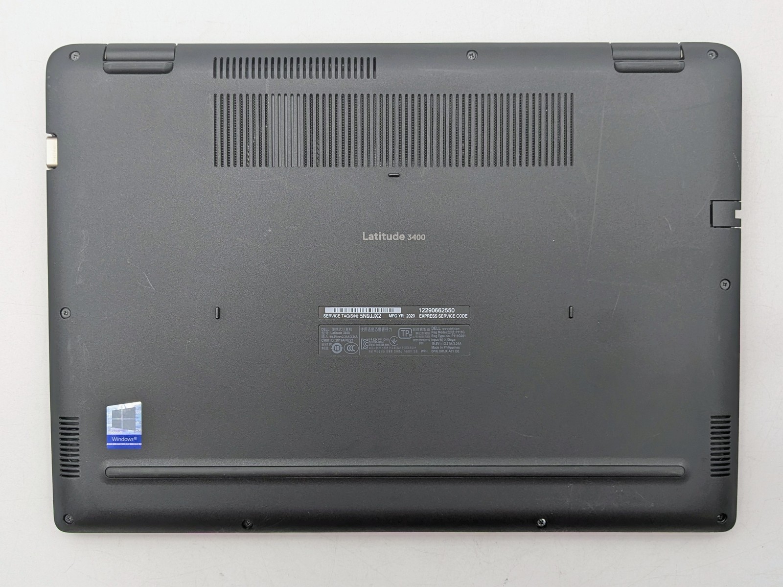 Dell Latitude 3400 I5-8265U Motherboard Palmrest *READ*