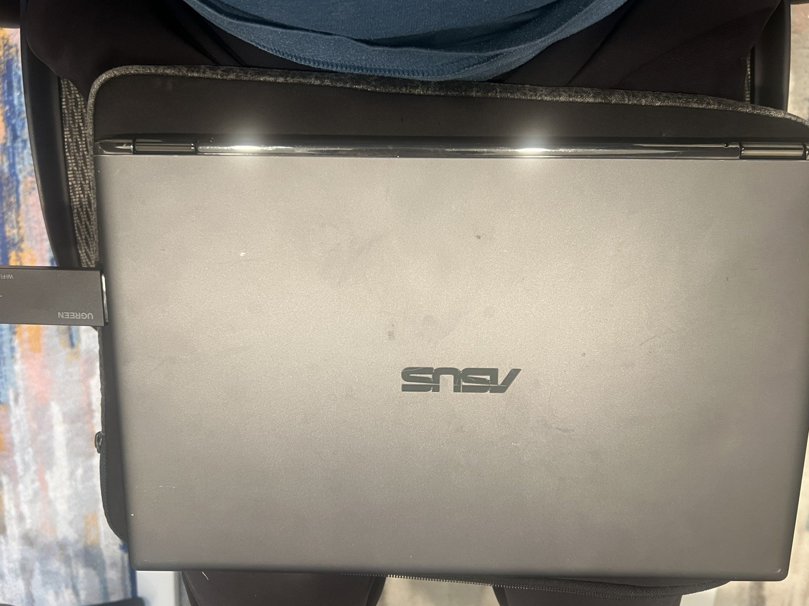 ASUS ZENBOOK TOUCH SCREEN Q536FD i7 8565U 16GB RAM 256GB SSD & 2TB Sata