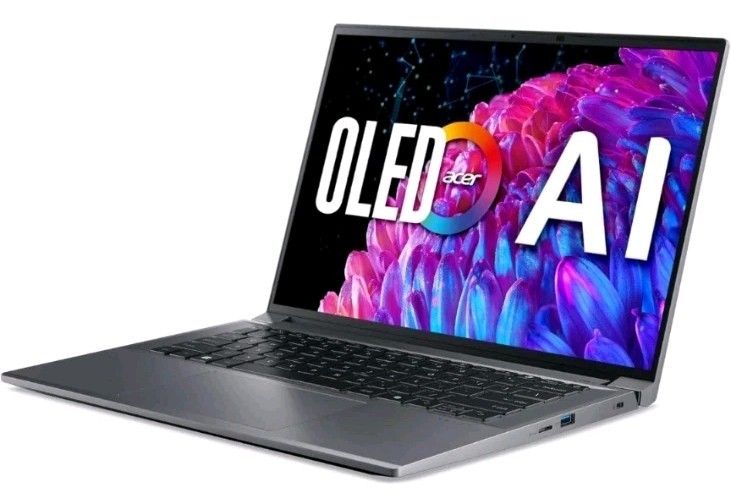 New Acer Swift X 14 Laptop 14.5″ OLED RTX4060 16GB 1TB Intel Core Ultra 7 155H