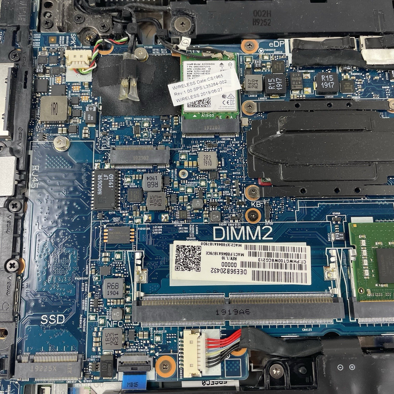 HP EliteBook 850 G6 15.6″ i7-8665U 1.90 GHz 8 GB RAM No SSD/OS/AC – Bad Corners
