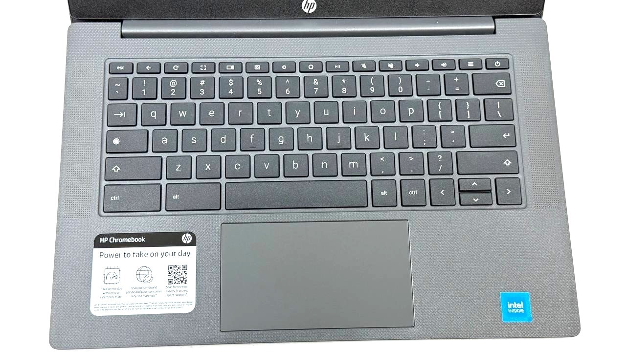 HP Chromebook 14″ HD Display Intel N100 64GB Intel UHD Graphics ChromeOS (AS IS)
