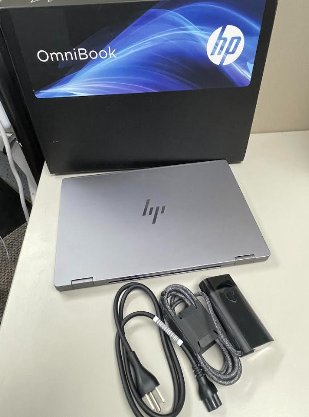 HP OmniBook X Flip 14″ 2K Touch AMD Ryzen 7 24GB 1TB (Used)
