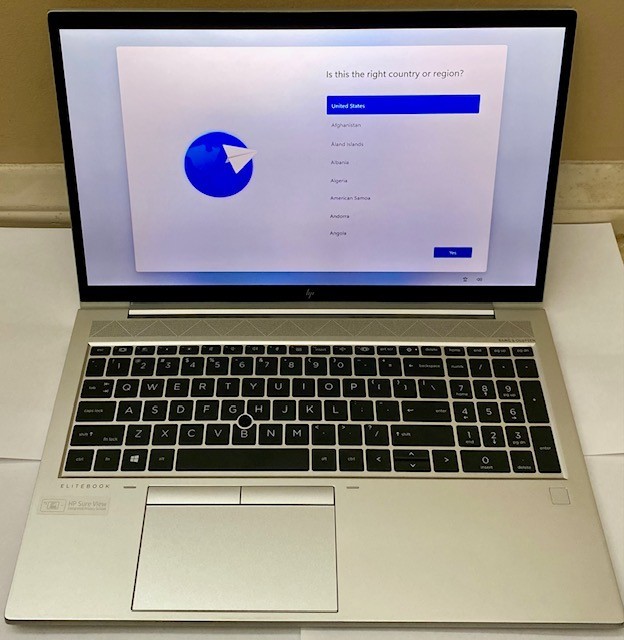HP EliteBook 855 G7 AMD Ryzen 7 PRO 4750U 16GB DDR4-3200 512GB SSD Radeon 15.6″