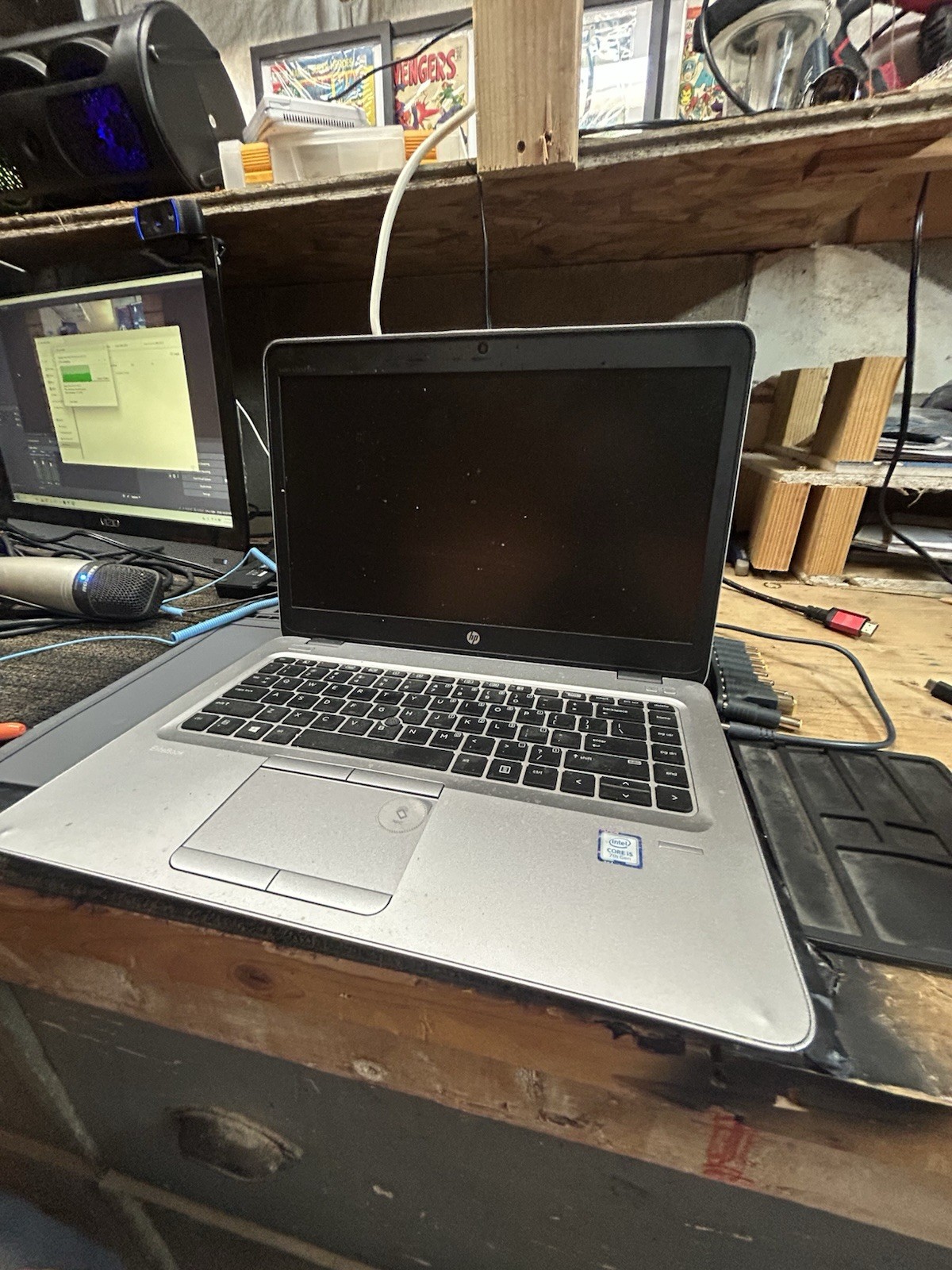 HP EliteBook 14″ Intel Core i5 6th Gen 2.40GHz, 8GB RAM, 750GB HDD Webcam