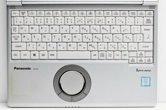 Panasonic Let’s note CF-SV7 Intel Core i5-8350U SSD 256GB RAM 8GB Windows 11 Pro