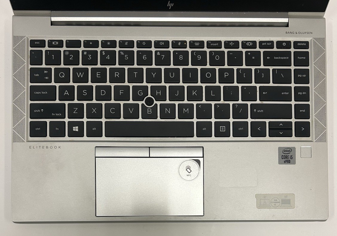 HP EliteBook 840 G7 14″ Laptop Intel i5-10310U @1.70GHz – NO RAM – NO SSD