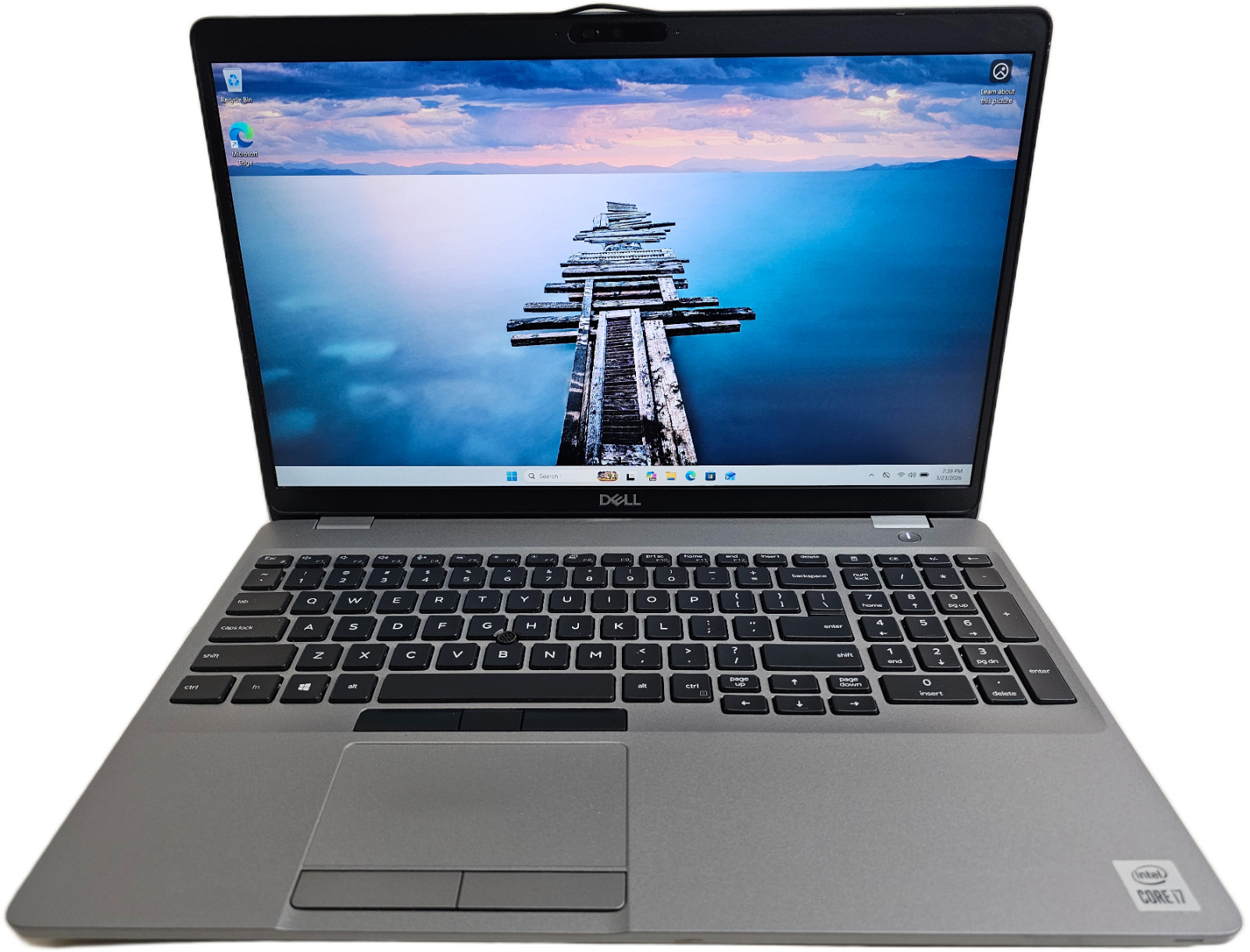 Dell Precision 3551 Laptop – 2.6 GHz i7-10750H 32GB 256GB SSD Cam 15.6″ – SP20