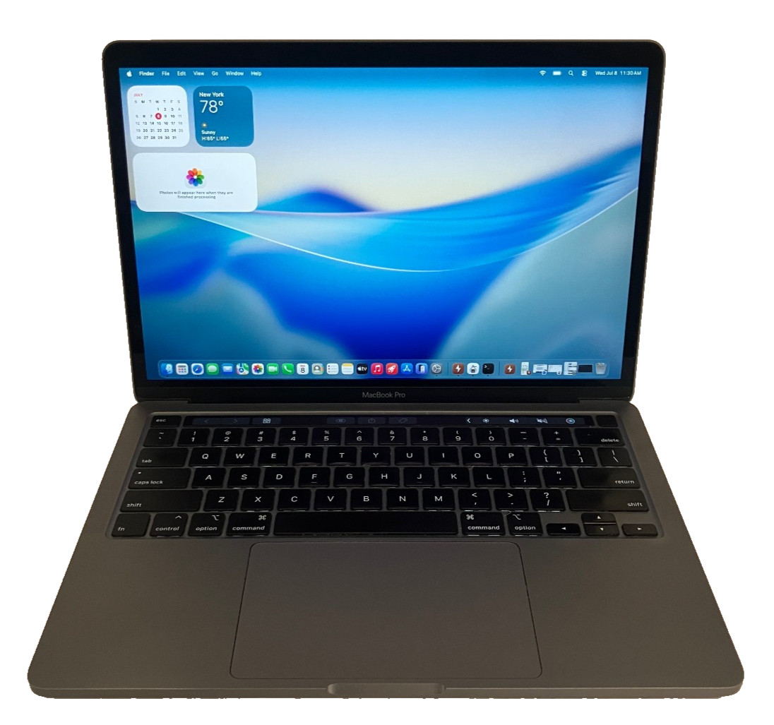 Apple MacBook Pro A2251 13″ Intel Iris 2.3GHz Intel Core i7-1068NG7 16GB 2TB