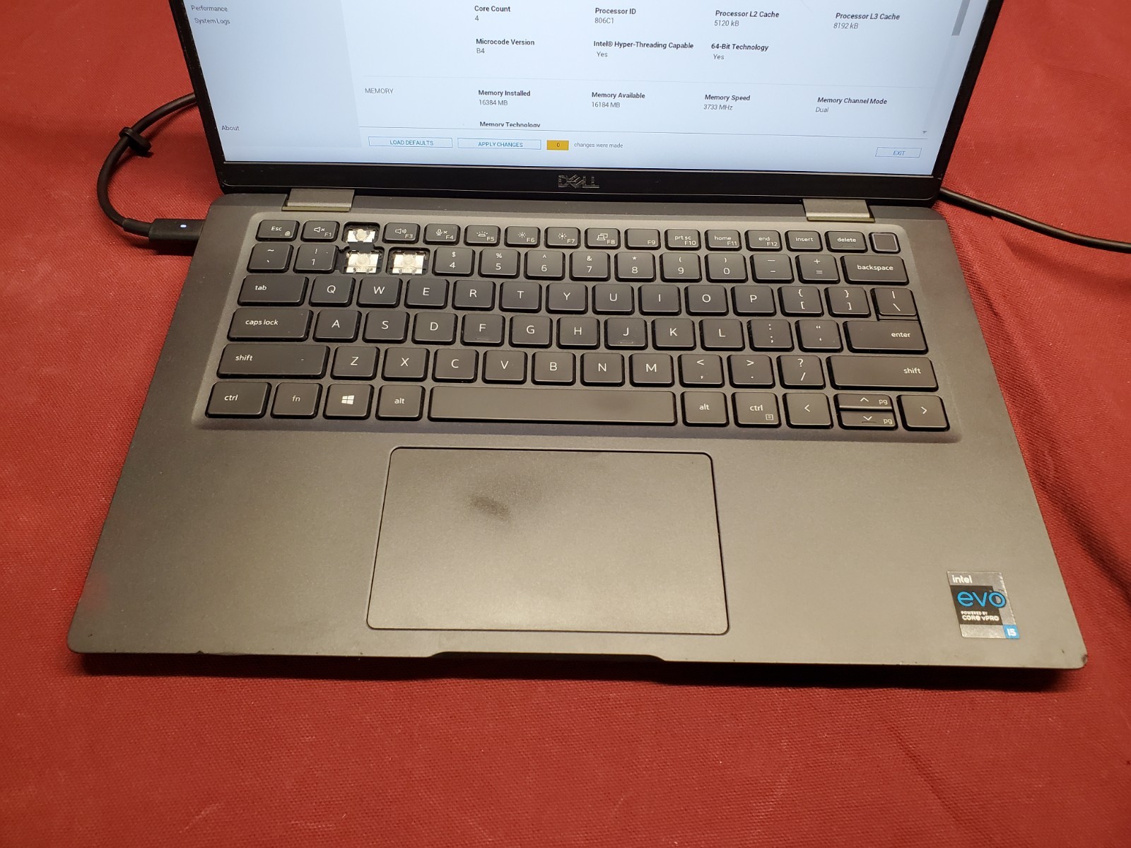 Dell Latitude 7420 i5 1145G7 2.60GHz/ 16GB/ No SSD 1920×1080 #2868