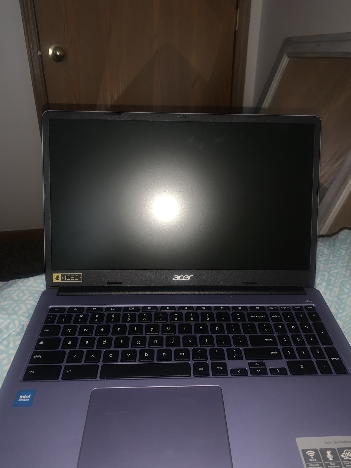 Acer Chromebook 15.6″ 1080p Intel N4500 1.1GHz UHD 4GB RAM 64GB CB315-4H-C0VN