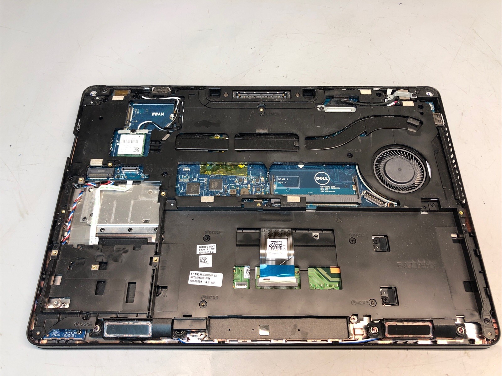 Dell Latitude E5470 14” Black Laptop For Parts READ