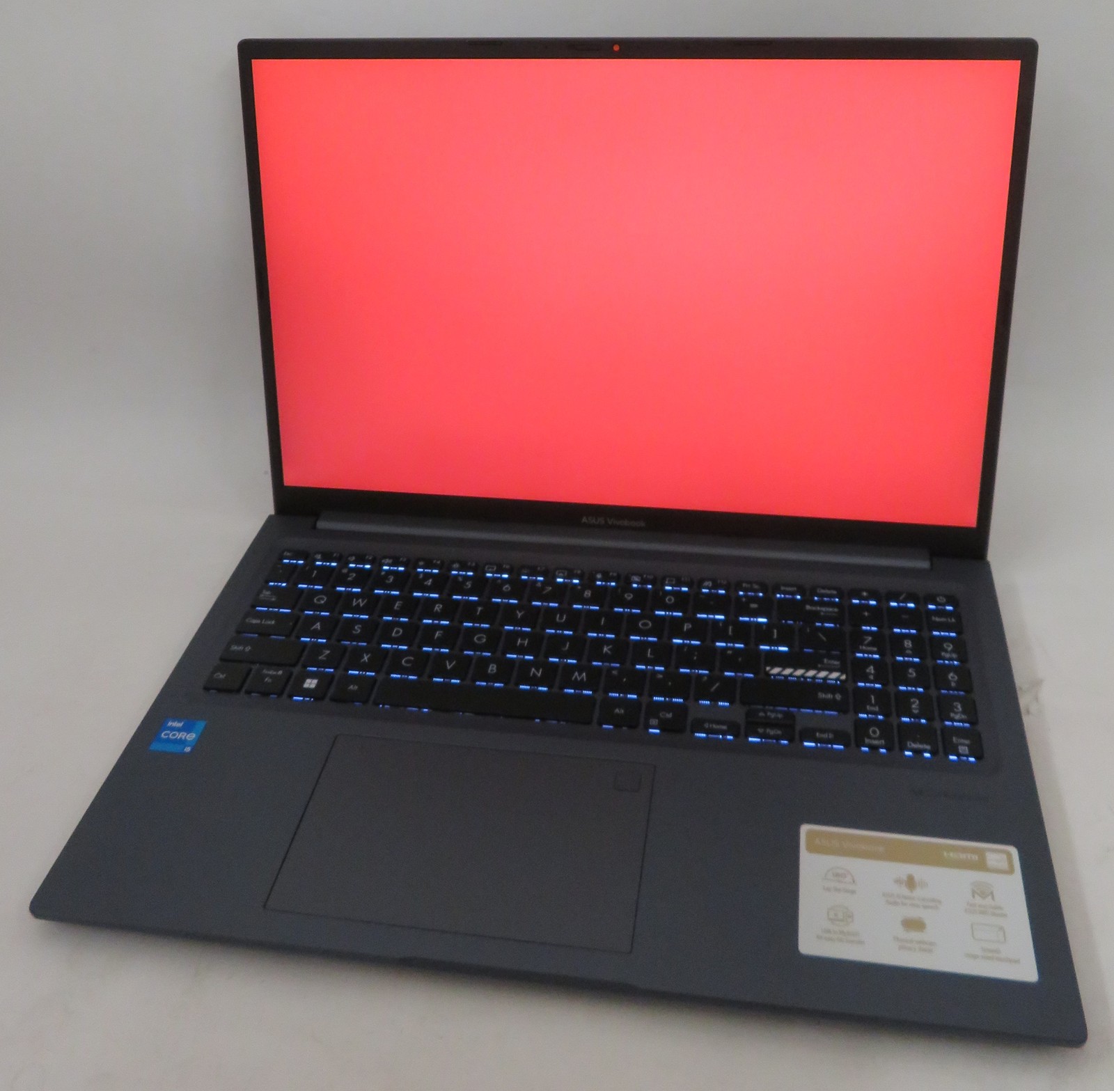 ASUS VivoBook 16X F1603ZA 16in i5-12500H 2.5GHz 8GB RAM 512GB SSD Windows 11