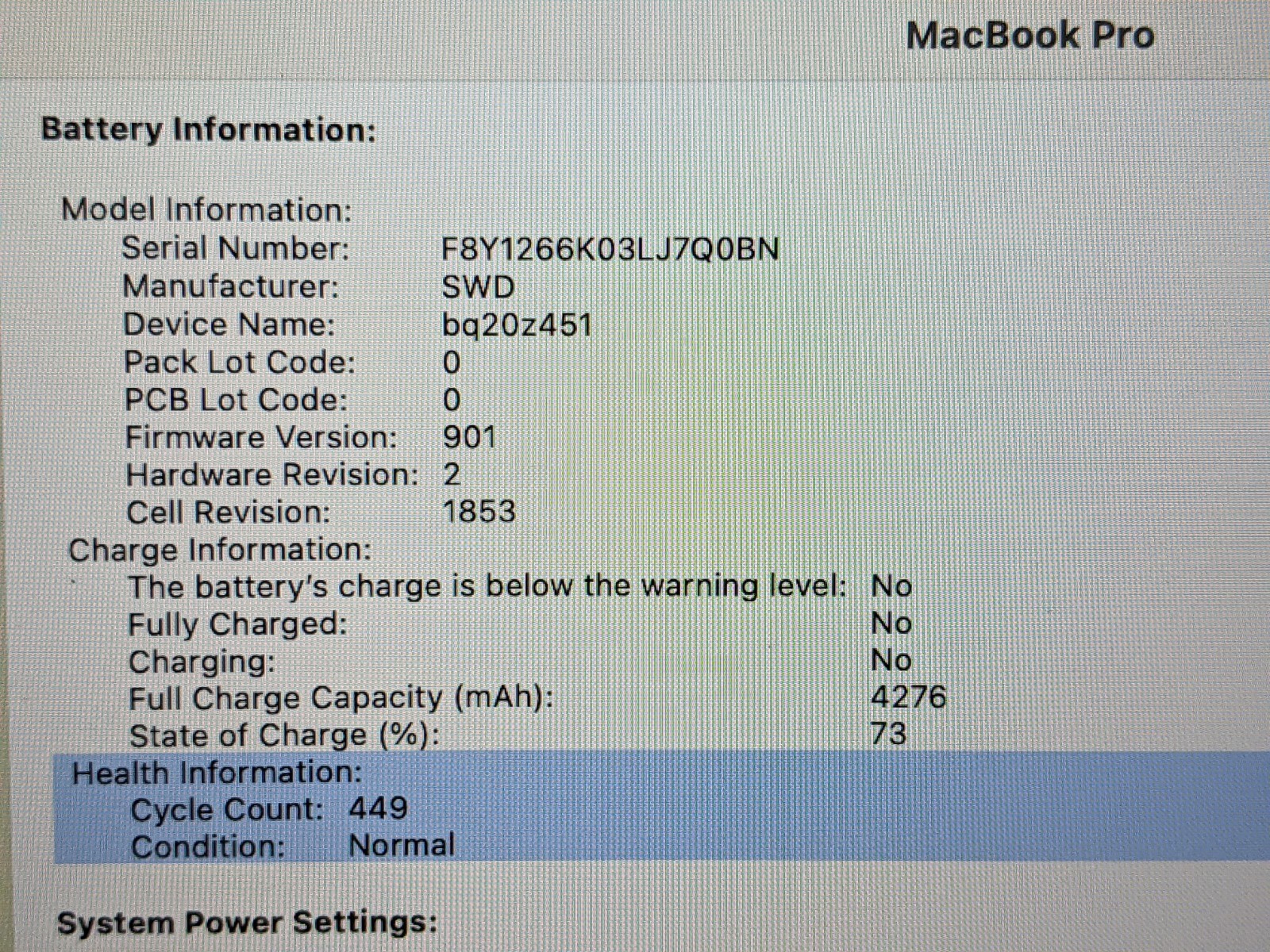 Apple MacBook Pro 13″ (2020) A2251 / BTO Core i7-1068NG7 2.3GHz 32GB 1TB SSD +PA