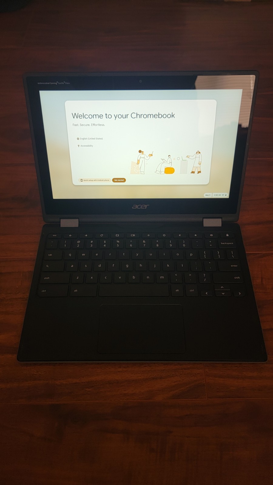 Acer Chromebook Spin 511 R752T-C2YP 11.6″ (32GB SSD, (Touch Sreen) 2021
