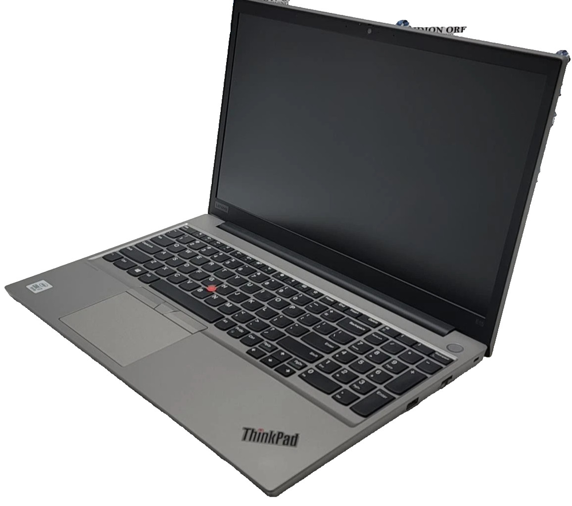Lenovo ThinkPad E15 15.6″ i7-10510U 500GB HDD 8GB DDR4 RAM Win11P *READ