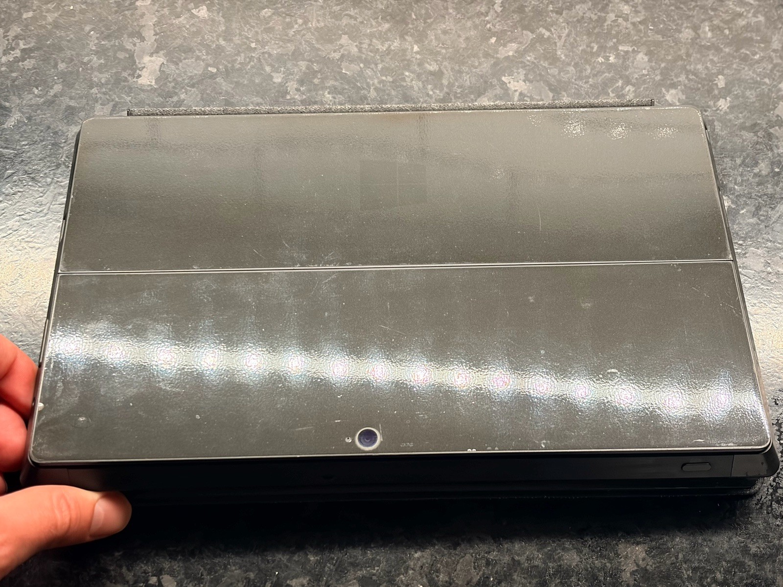 Microsoft Surface Pro 1 (1st Gen) with Keyboard, Pen, Power Adapter, and Box