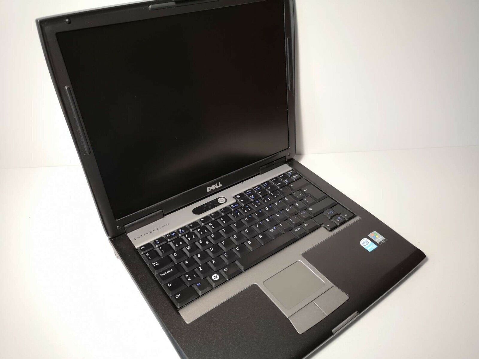 Dell Latitude D530 2GB RAM 250GB HDD 15inch 1400×1050 4xUSB FireWire Win XP Pro