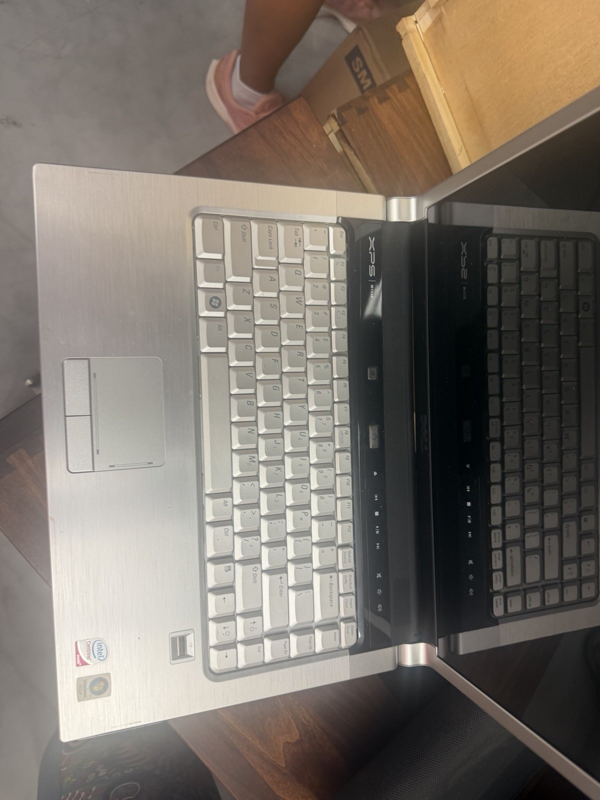 dell XPS computer