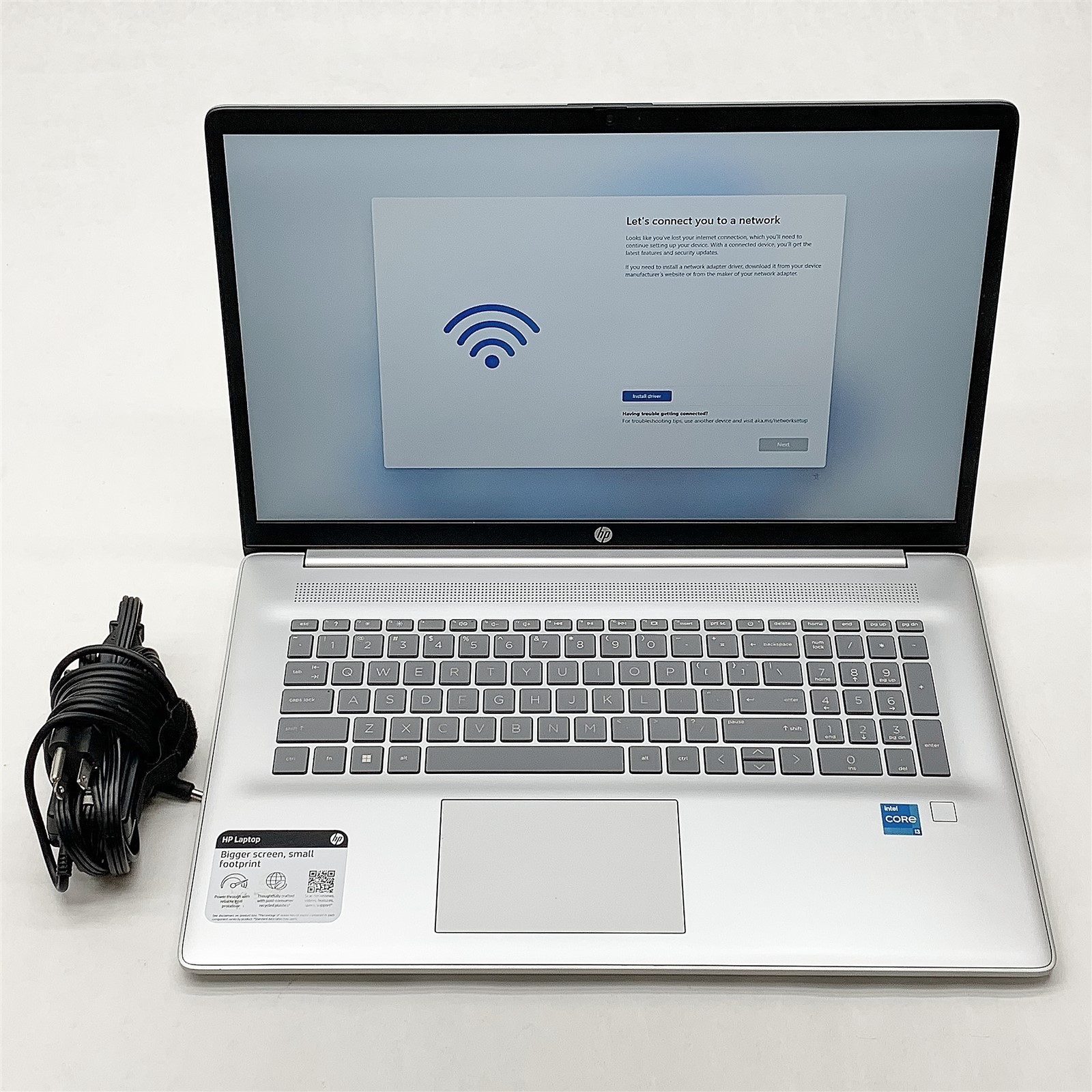 HP 17-cn3034wm Laptop Intel Core i3 N305 17.3″ FHD 32GB RAM 1TB NVMe Windows 11