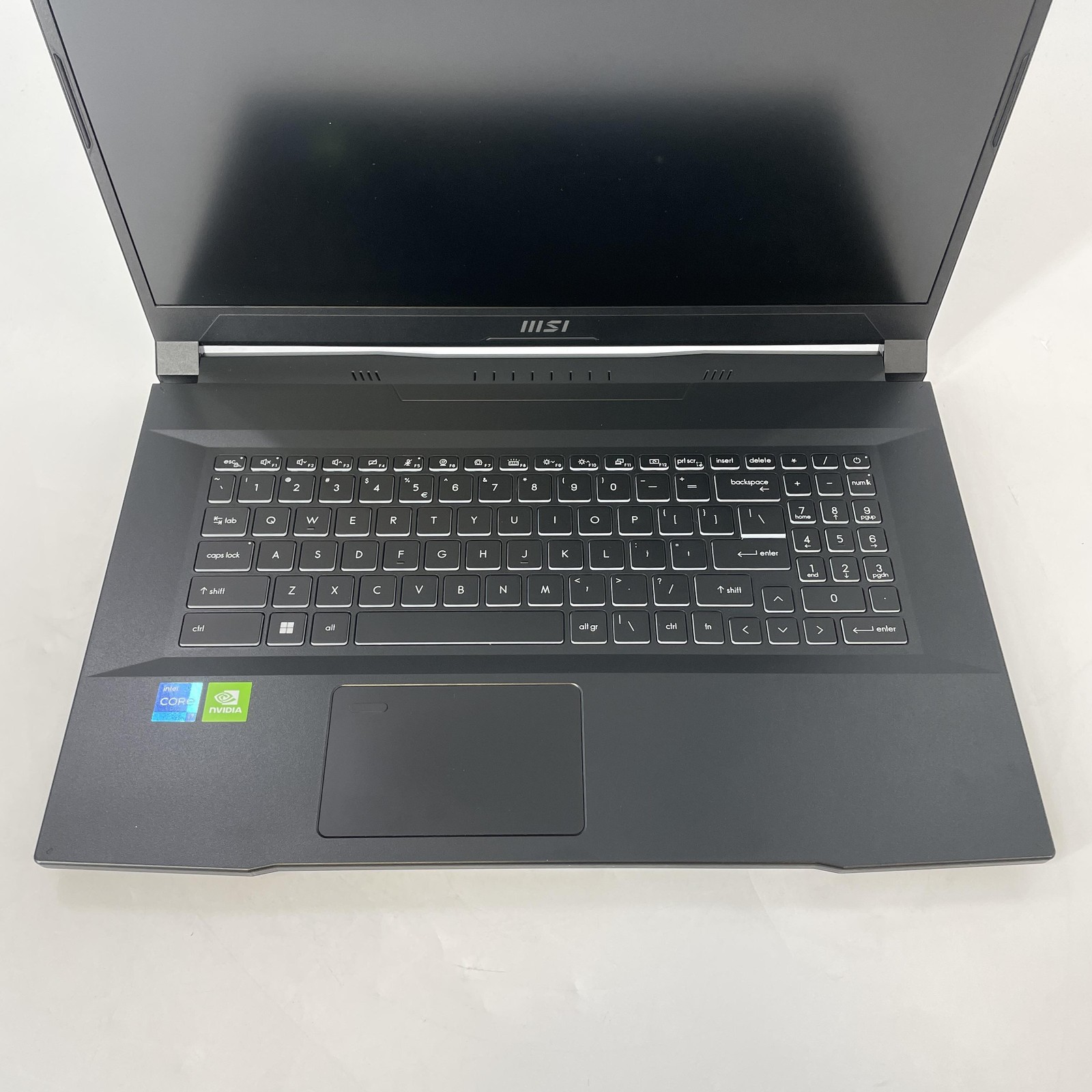 MSI WF76 17.3 FHD 144Hz i7-11800H 2.30GHz 16GB 512GB SSD NVIDIA T1200 Good