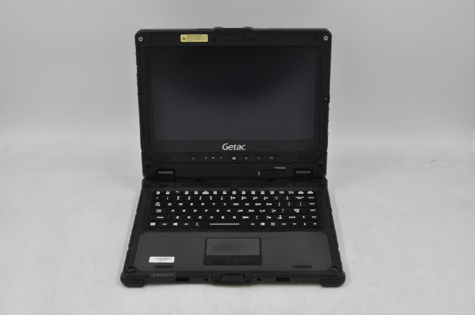 Getac K120 Rugged Tablet Laptop Intel Core i5-8350U 16GB RAM 500GB SSD #1509