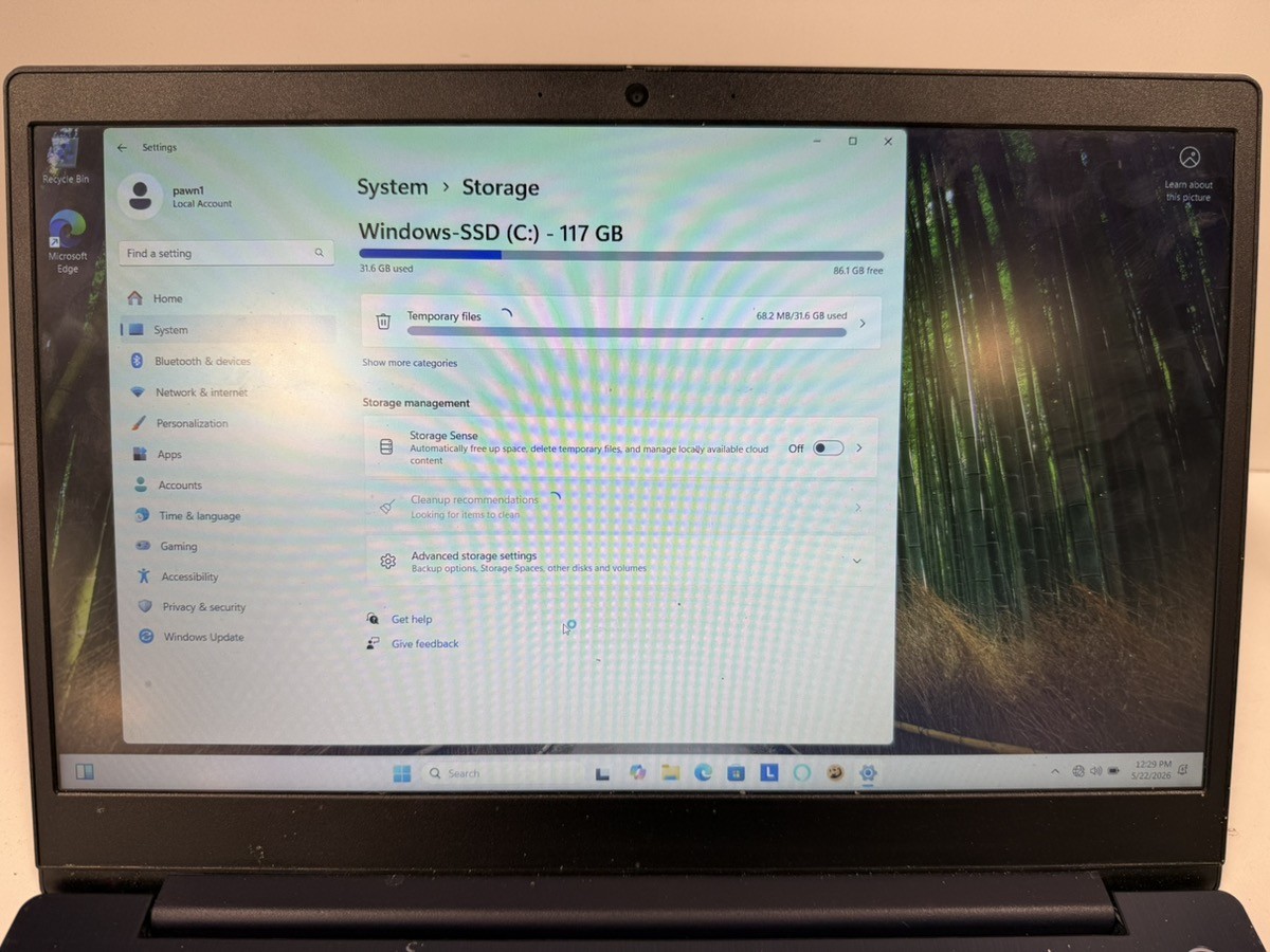 LENOVO IDEAPAD 3 WIN11, 4RAM (P20034731)