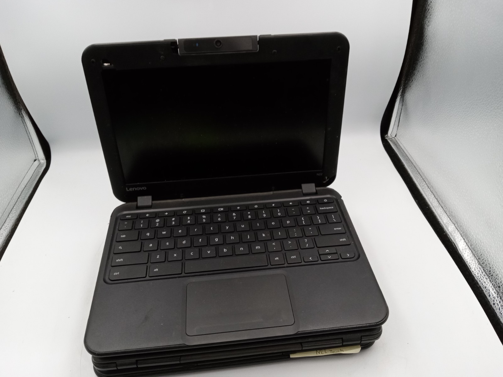 Lot of 8 – Lenovo N22 / N23 Chromebook Laptops – FOR PARTS – VARIOUS ISSUES -RR