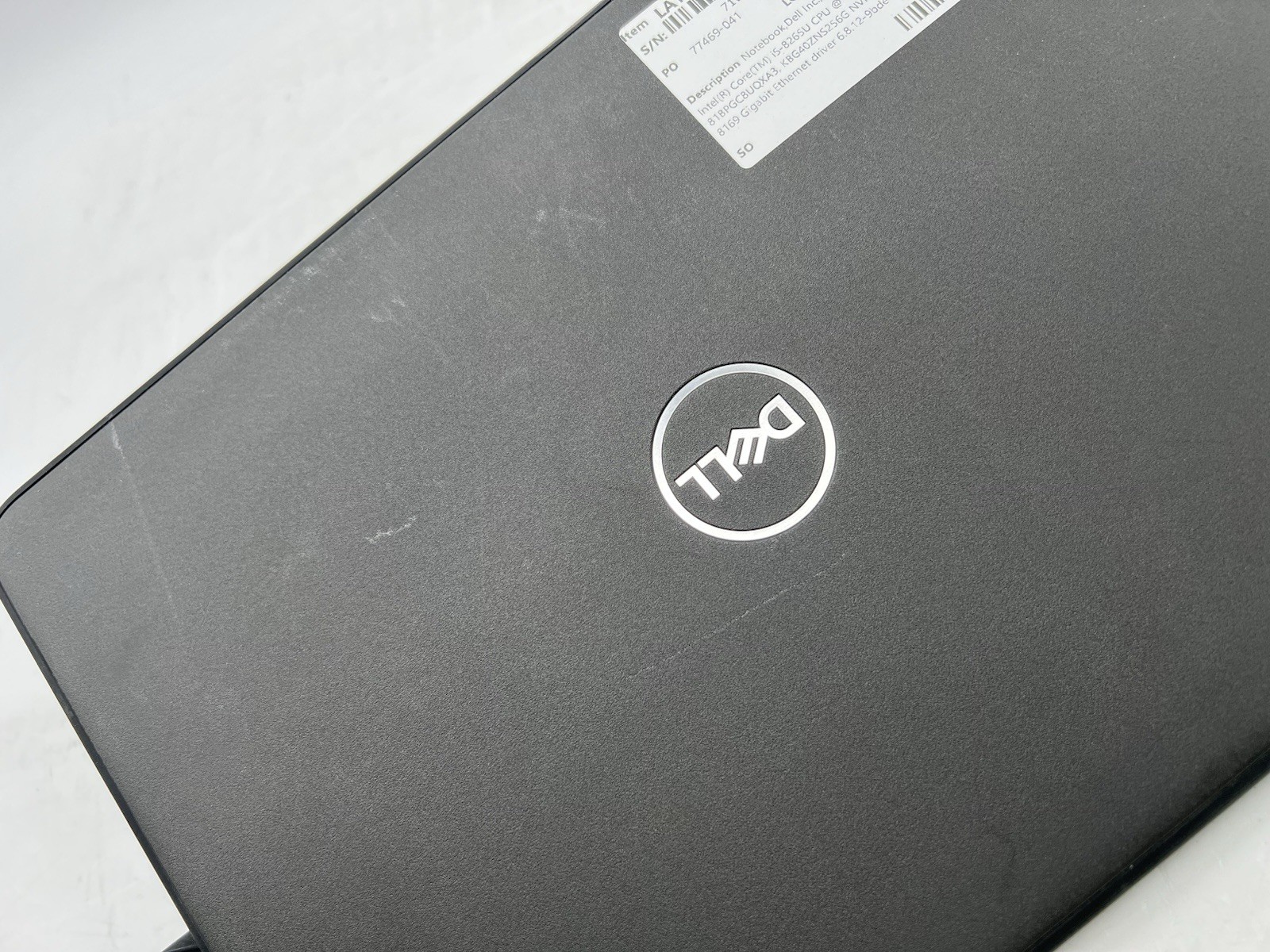 Dell Latitude 3310, i5-8265U CPU, @ 1.60GHz, 16GB RAM, 256GB NVMe-No OS/Adapter