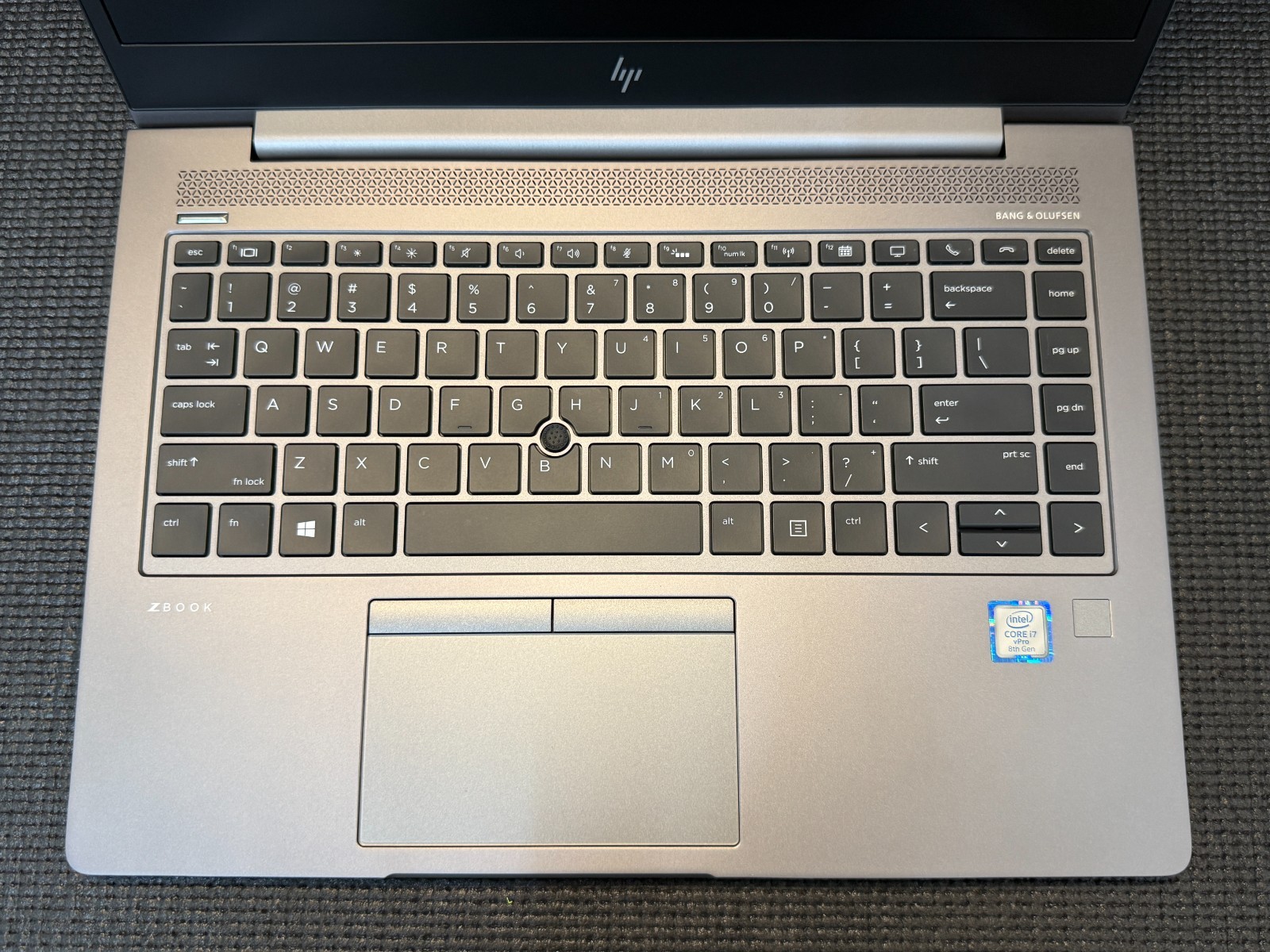 HP ZBOOK 14U G6 14″ Intel Core I7-8665U 1.90GHz 16GB RAM 512GB M.2 Laptop