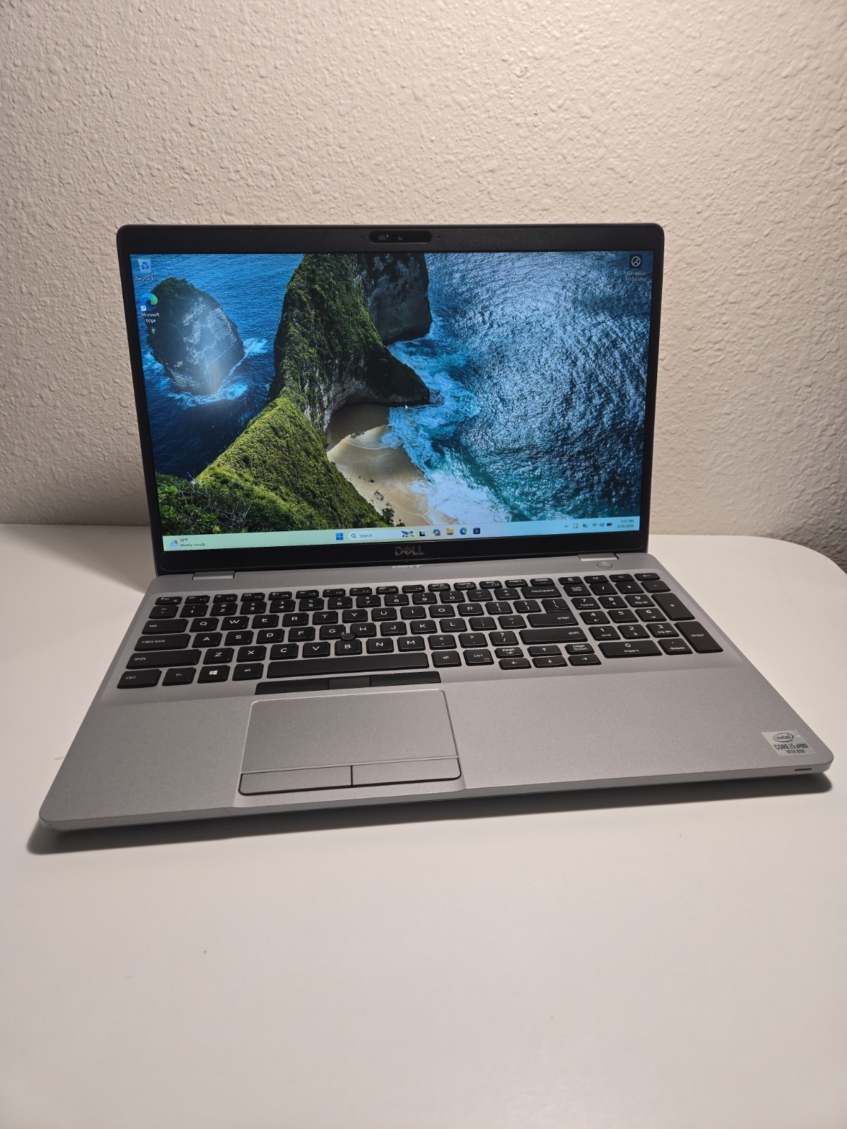 Dell 15,6″/i5-10310/8Gb/ssd 250Gb/Camera, Battery Work NO AC #40