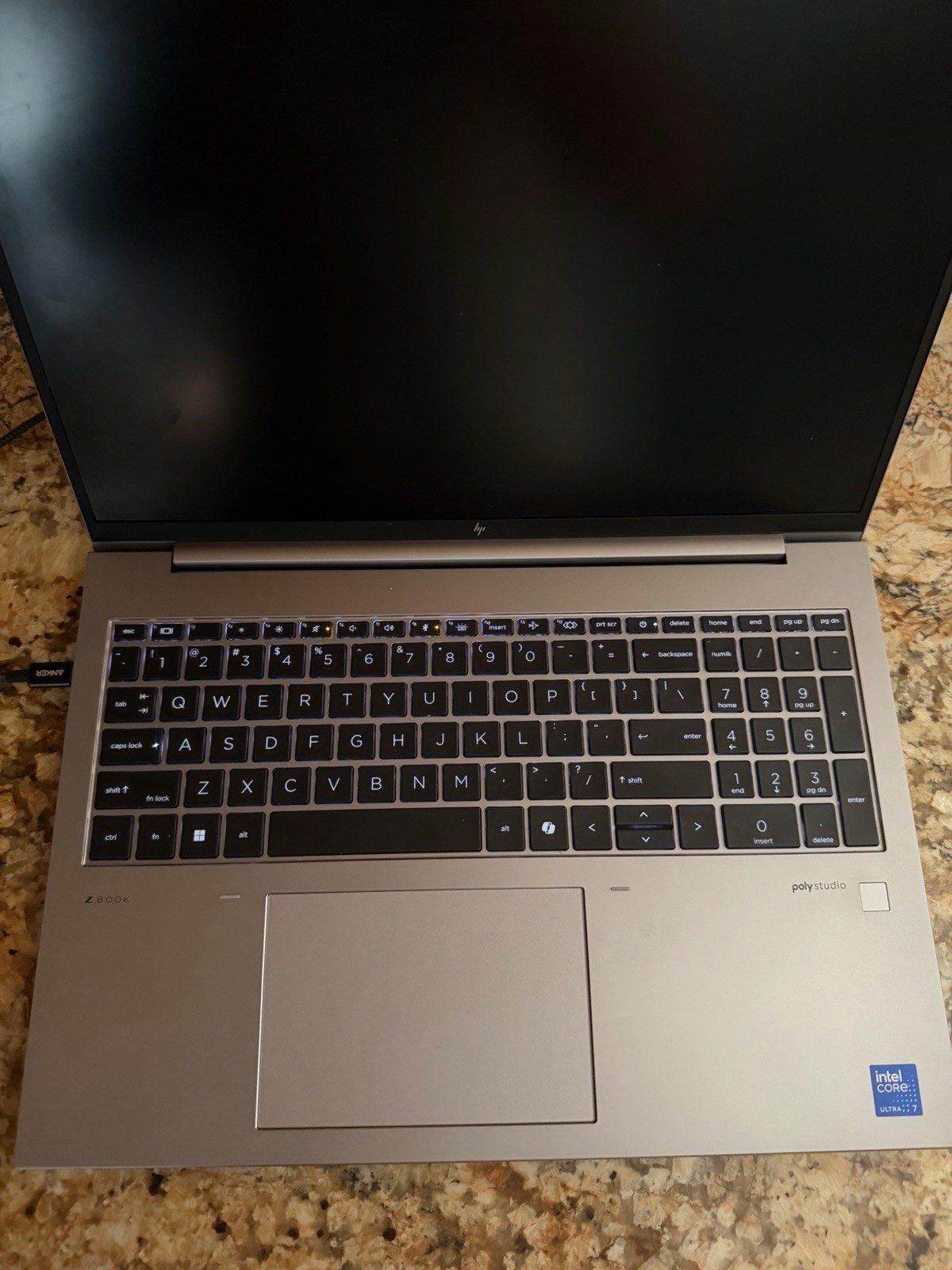 HP Zbook Firefly G11 16″ Laptop Intel Ultra 7 165U 64GB 512GB SSD W11P