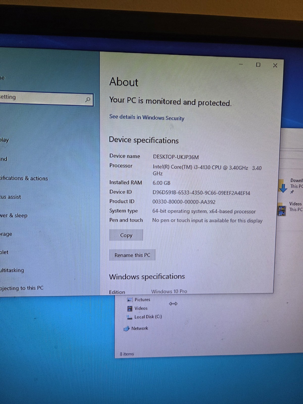 Sony Vaio PCV-12v With Dell 3020 Optiplex Mobo Plus 4130 CPU 3.4 Ghz, 240 SSD