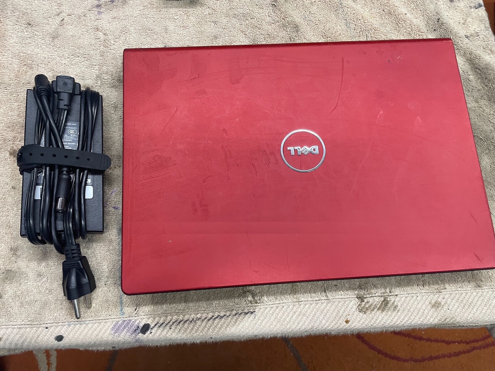 DELL STUDIO 1537 T6400 CPU – PP33L + Power Adapter READ!