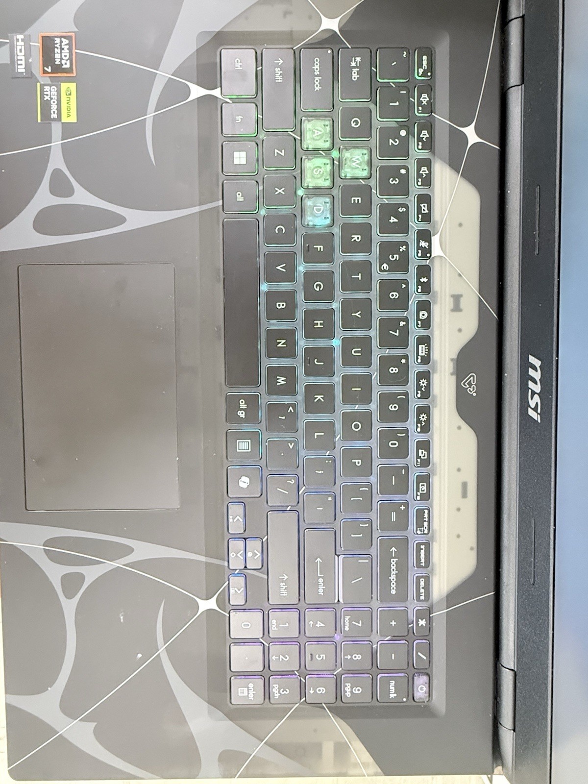 MSI Cyborg A17 AI B2HWEKG-021US 17.3″ Ryzen 7 RTX 5050 16GB 1TB