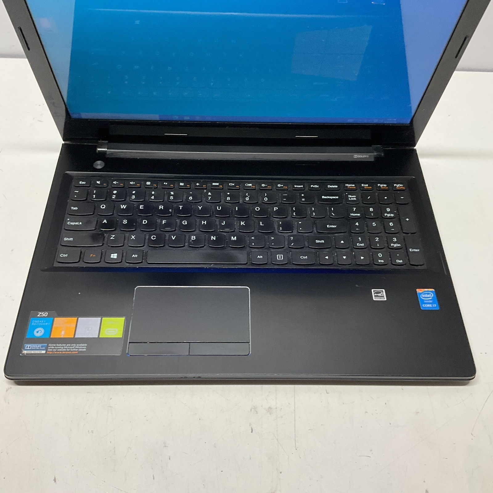 Lenovo Z50-70 15.6″ Intel i7-4510U 2.0 GHz 8GB 256GB SSD Windows 10 Pro Laptop