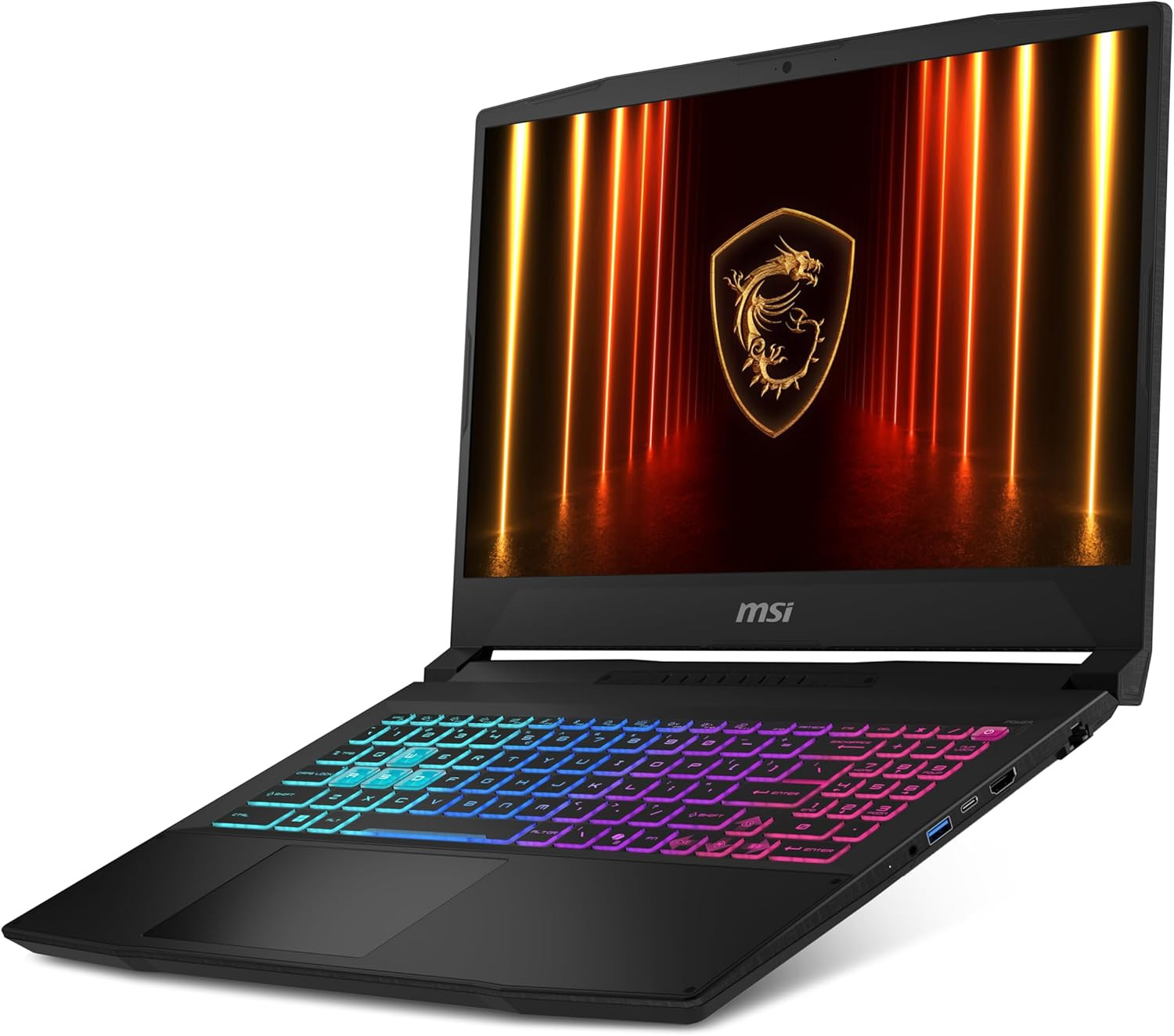 Katana 15 HX Gaming Laptop – 15.6″ QHD 165Hz Display, Intel Core I7-14650Hx, NVI