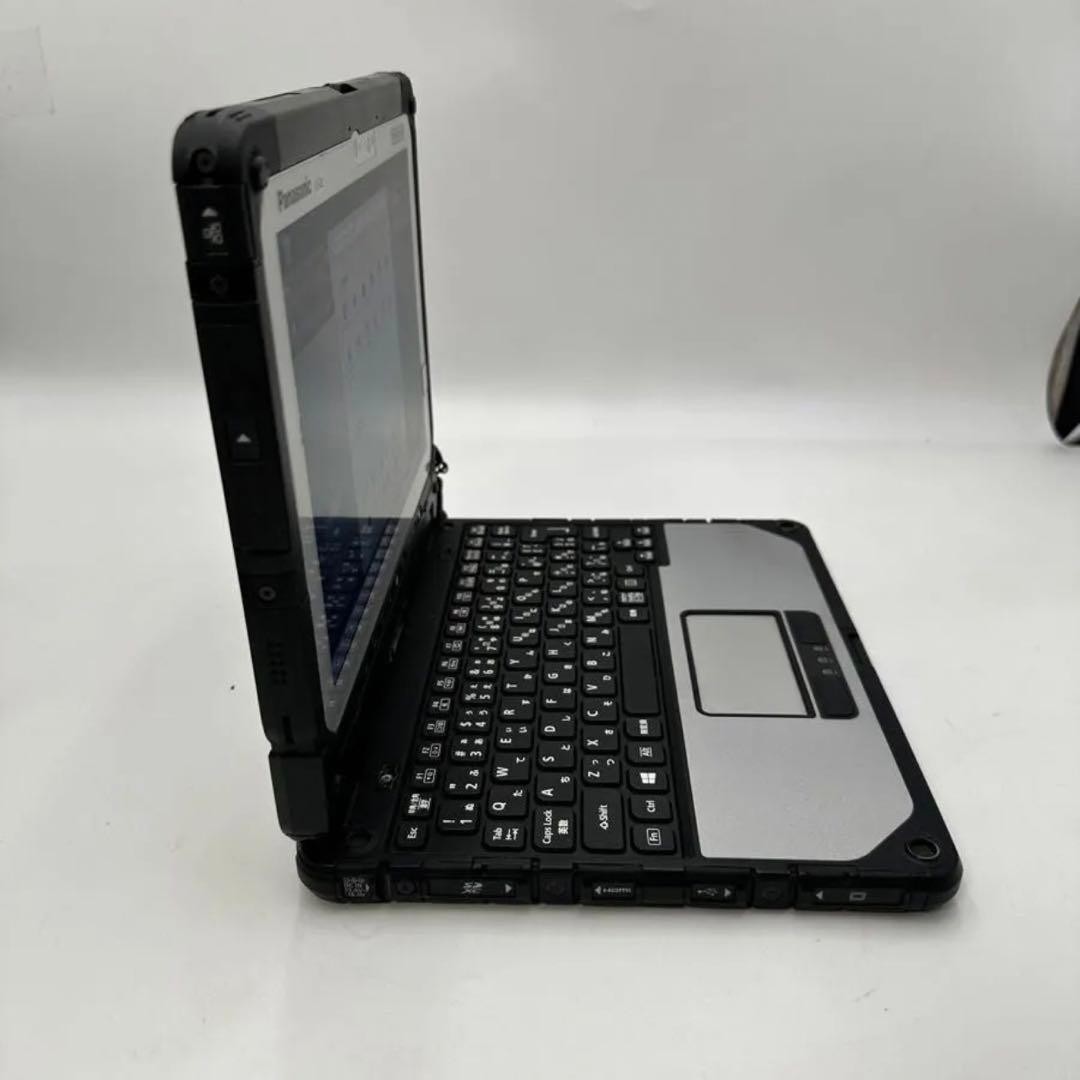 Panasonic Toughbook CF-20 Core i5-7Y57 10.1in WUXGA Touch SSD256GB 8GB RAM