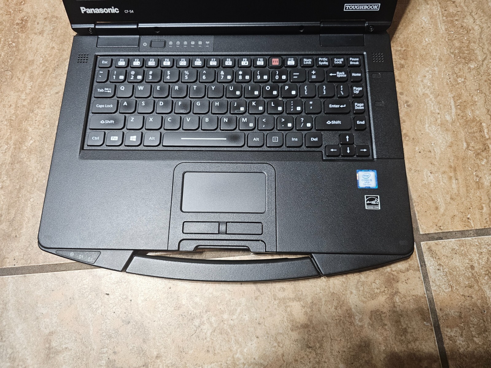 Panasonic Tough CF-54 mk3 Core i5-32GB RAM🔹Touch✔️2TB M2.SSD/WEB/WIN11P64 BIOS