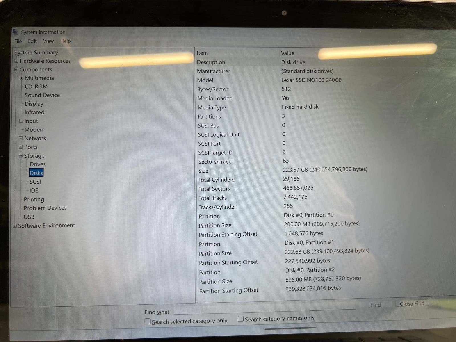 HP Pavilion x360 14 i5-8250U 8GB 240GB SSD No Battery 14″