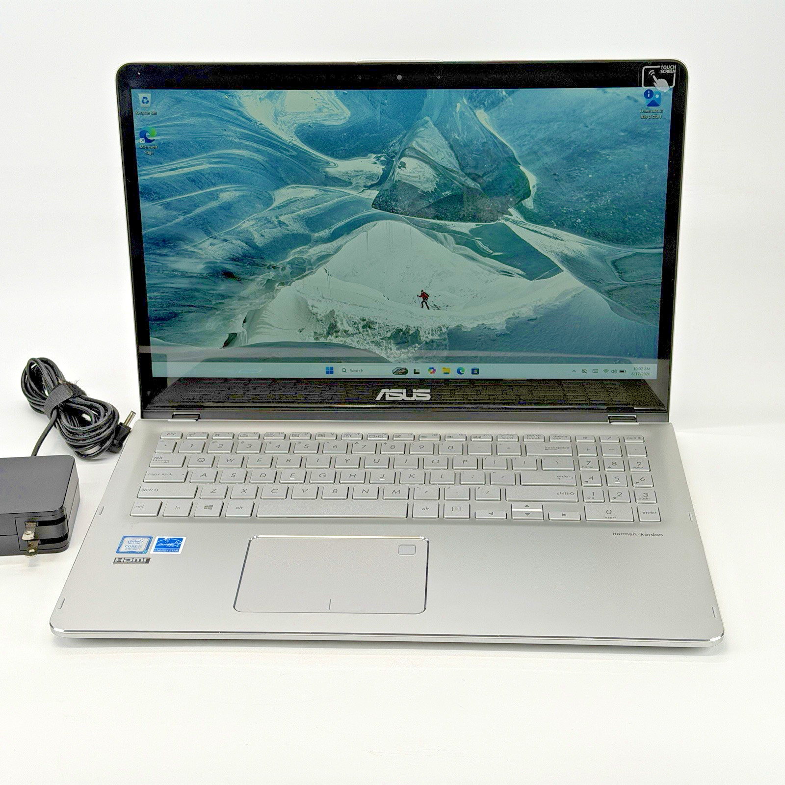 ASUA Q505UAR Intel i5-8250u 1.60 GHz 12 GB RAM 256 GB SSD Win 11 Home