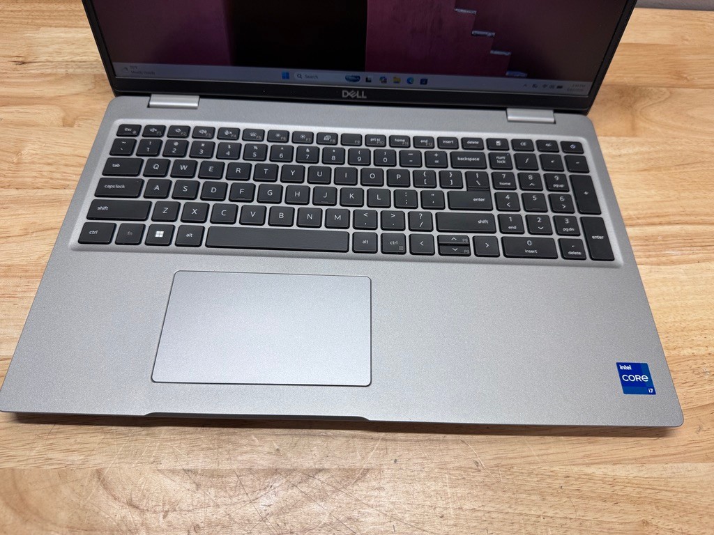 Dell Precision 3570 15.6” Laptop Intel Core i7, 512GB SSD, 16GB RAM, W11
