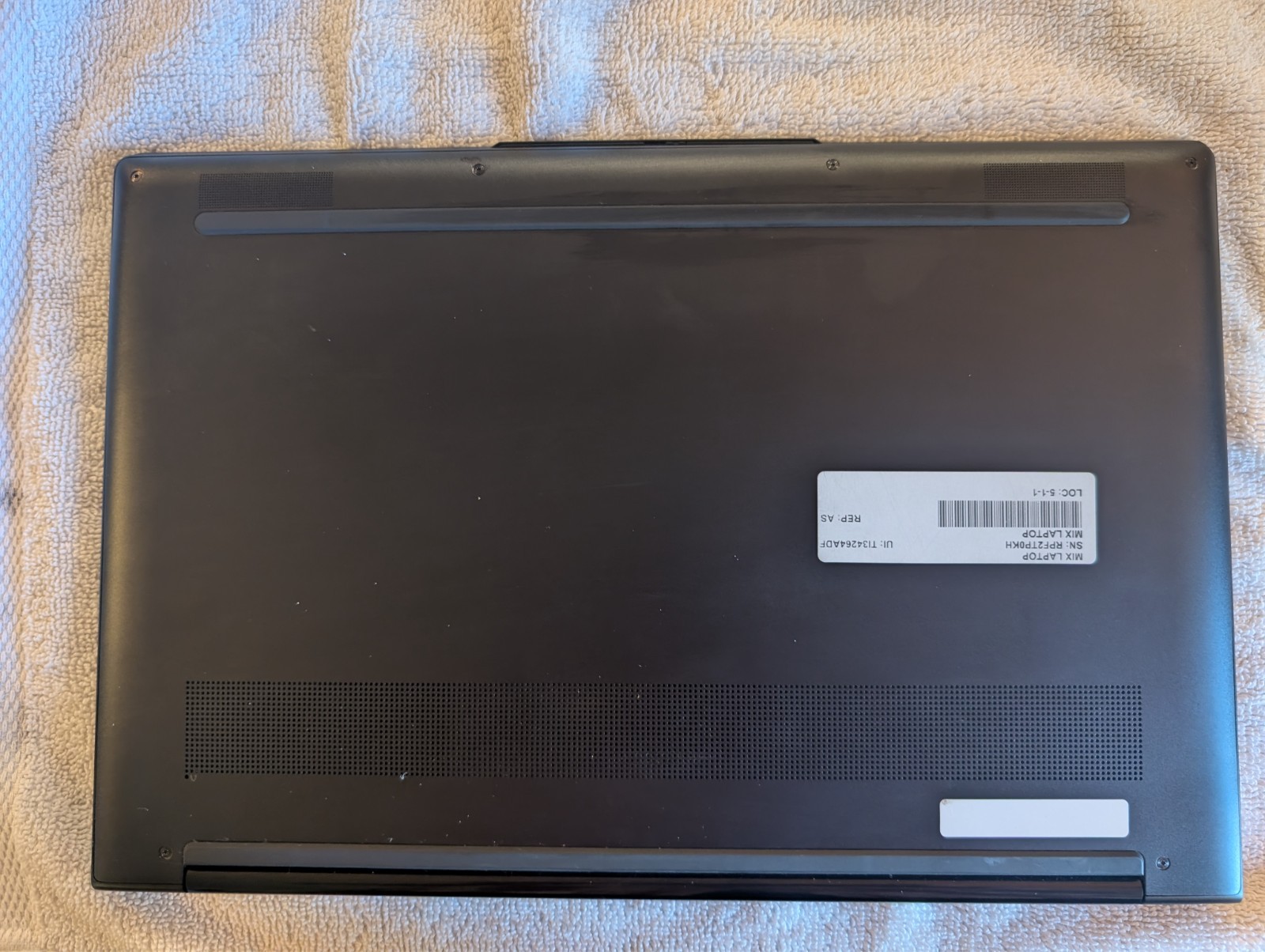 Lenovo Yoga 9 14″ 2-in-1 4K Touch Laptop Tablet- i7 3.0ghz 16gb/512gb LEATHER
