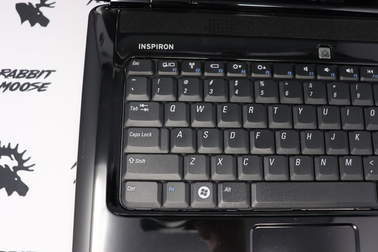 Dell Inspirion 1545 PC Laptop No Power Cord Untested AS-IS DVD CD-RW Drive