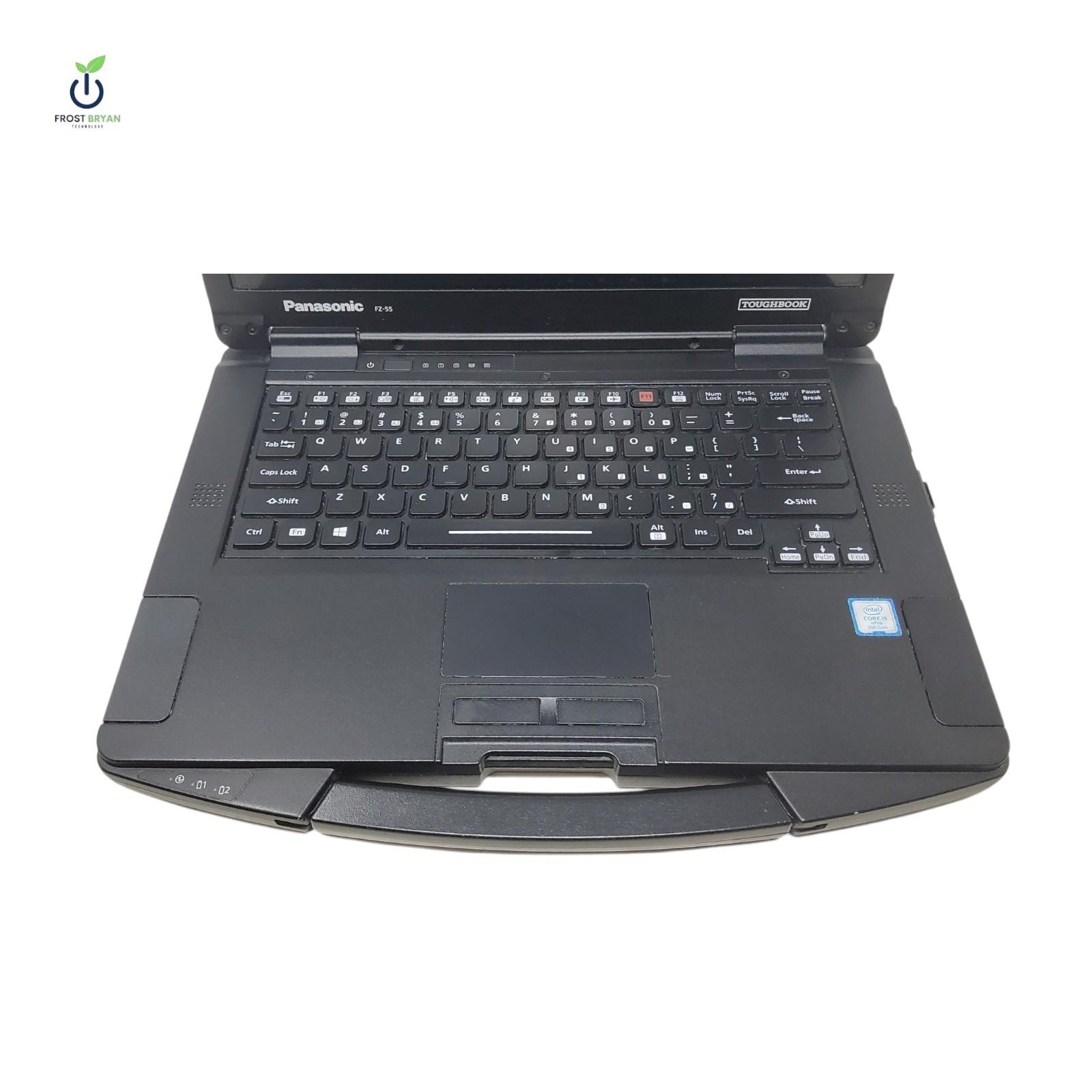 Pansonic FZ55-1 Laptop i5-8365U@1.60GHz 8 GB 256 GB No OS