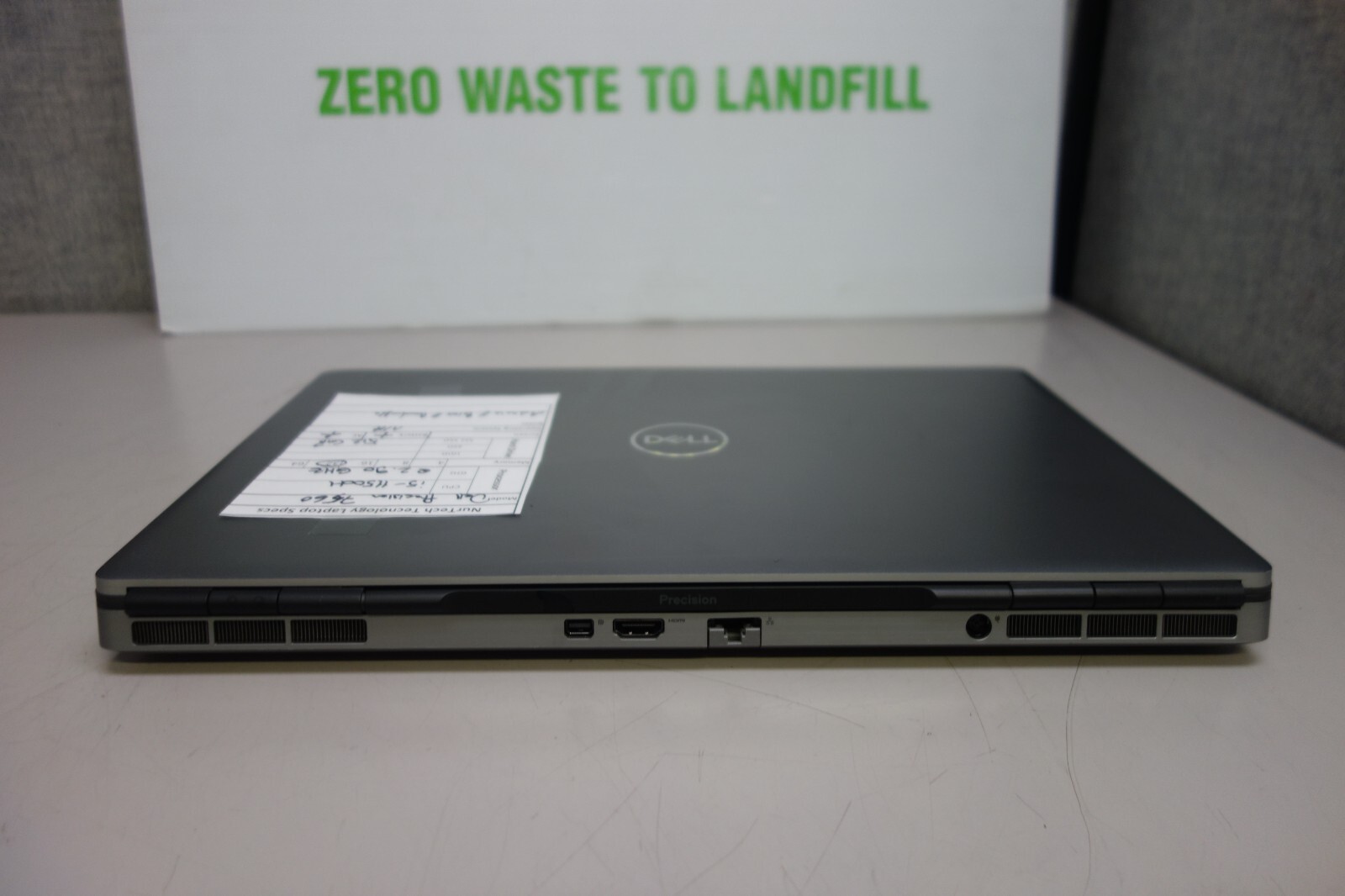DELL PRECISION 7560 15.6″ i5-11500H 2.9GHz 32GB/512GB Laptop[No OS][ADMIN/BIOS]