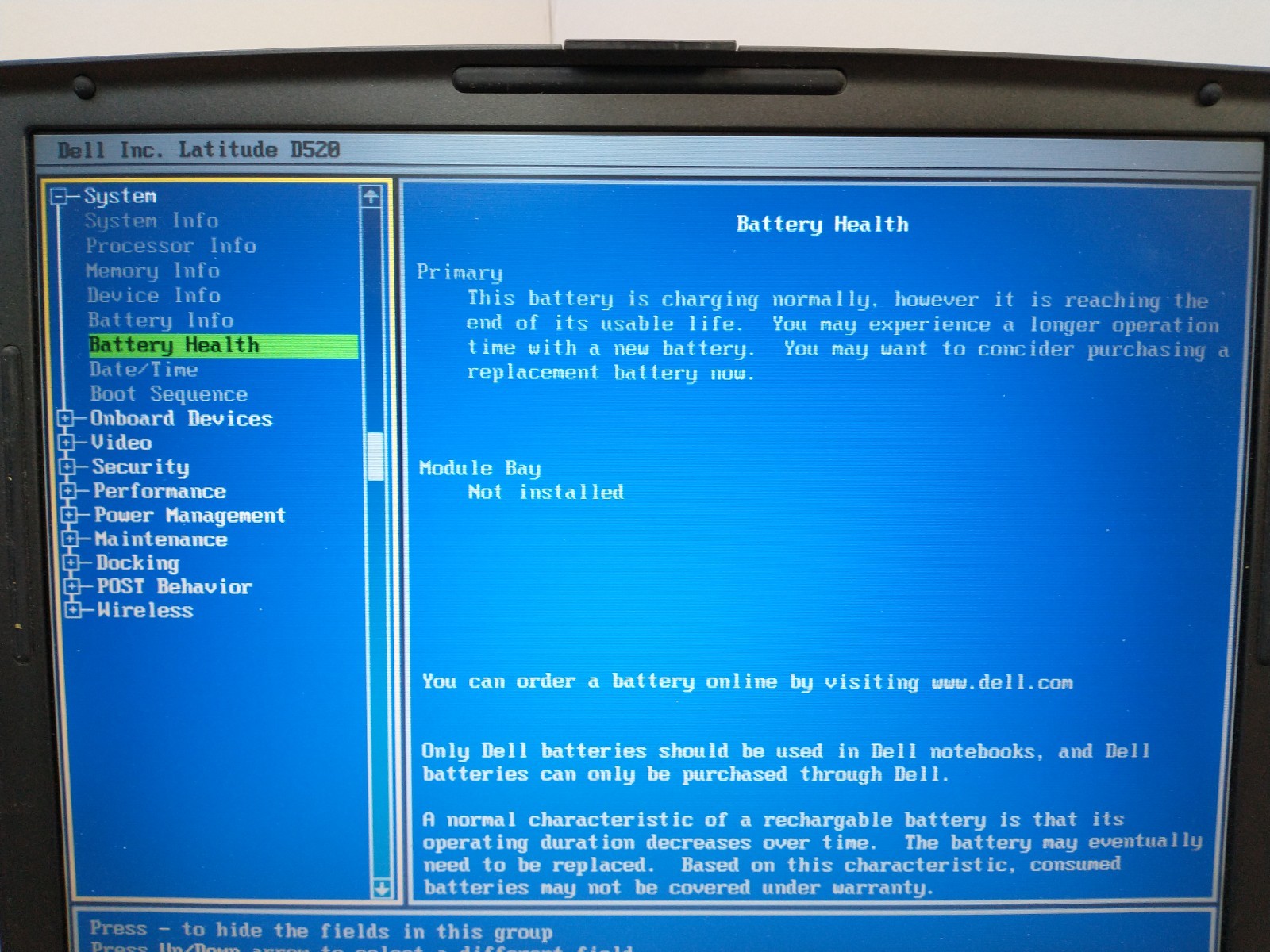Debian12 Dell Latitude D520 – 15″ LCD/1.83GHz/4GB RAM/1TBGB HDD/SERIAL/Bluetooth