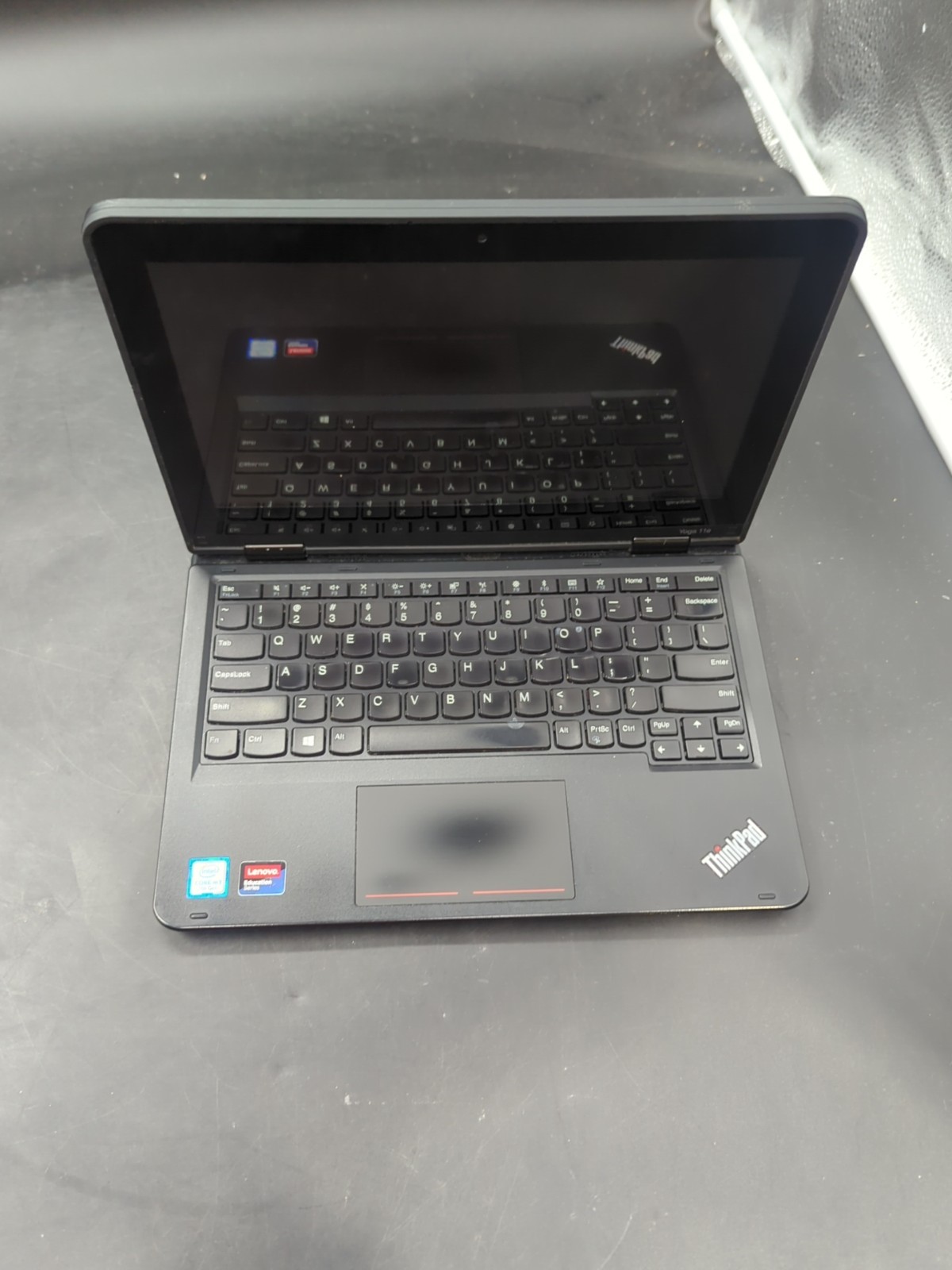Lot of 3: Lenovo: Yoga 11e: M3-7Y30: 4GB RAM: 256GB SSD: No OS: Wiped & Tested