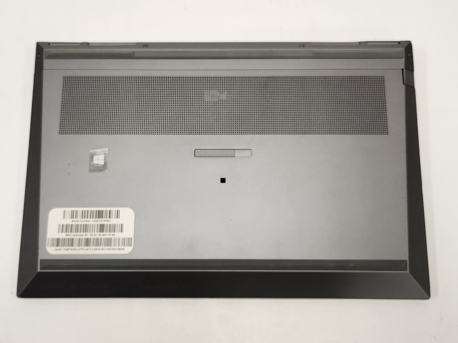HP ZBook Fury 15 G7 15.6″ i7-10850H 2.7GHz 8GB 512GB W11P Quadro T2000 72% BATT
