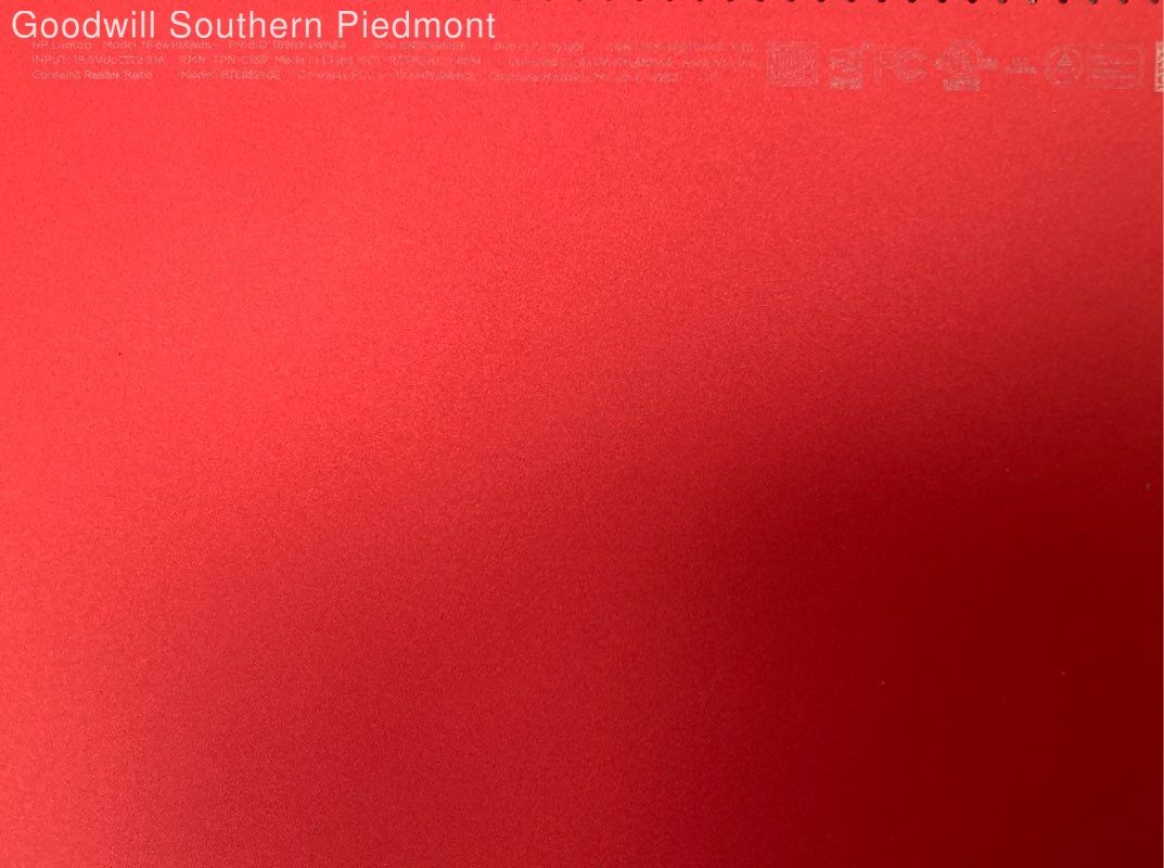 HP 15-dw1083wm Pentium 6405U 2.4GHz 4Gb RAM 128Gb SSD Red Laptop – Tested